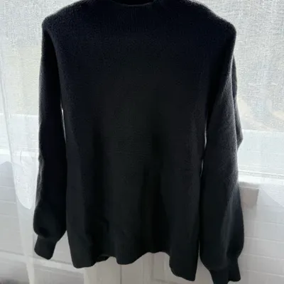 Pull Épais Bleu/Gris